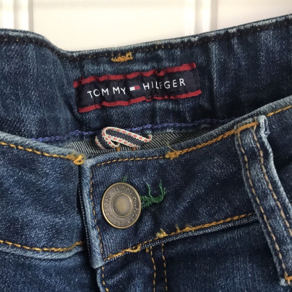 Tommy Hilfiger classic boot cut mid rise jeans Size 6 - Picture 4 of 5